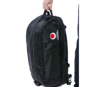 Tokaido Karate Black-bag with Official JKA embroidery