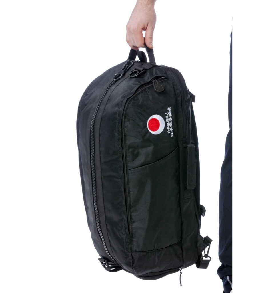Tokaido Karate Black-bag with Official JKA embroidery